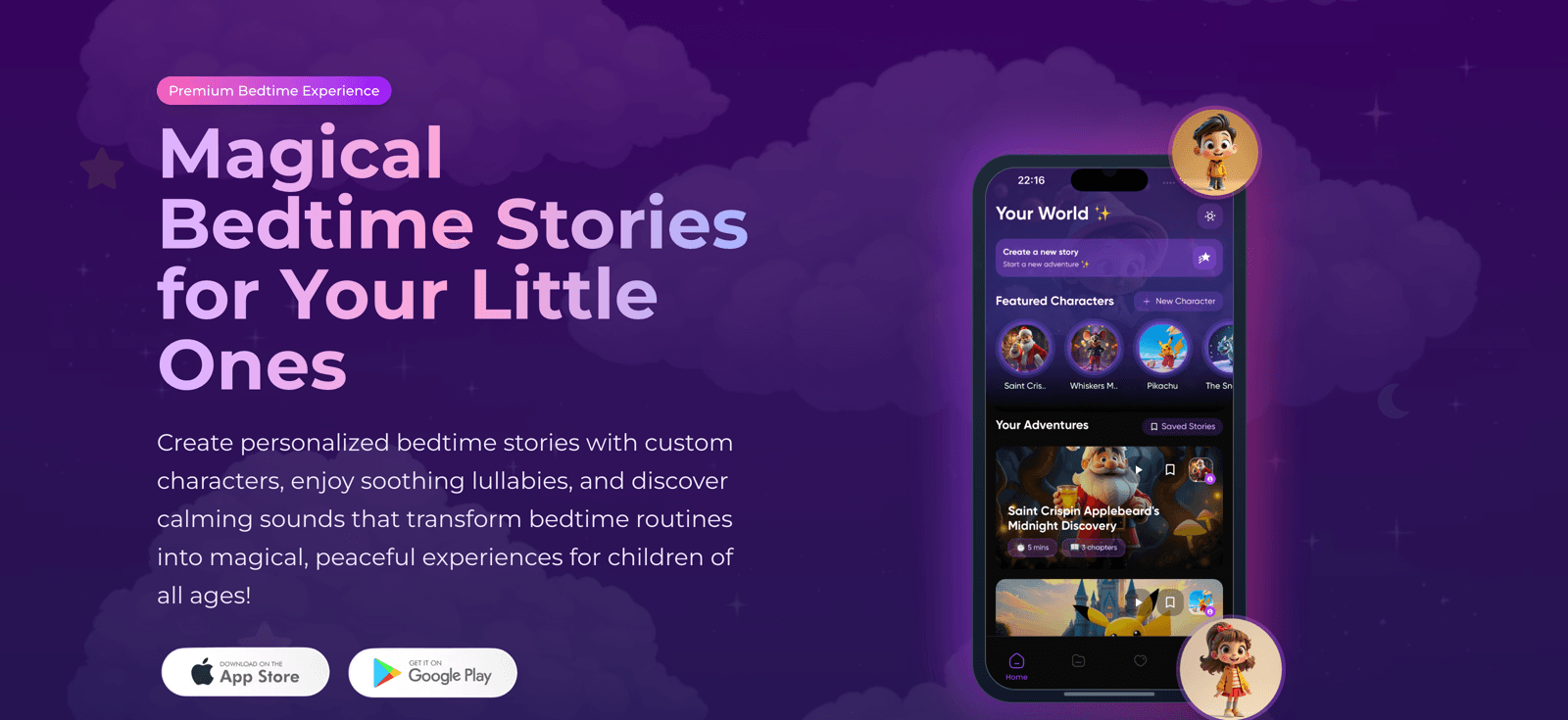 Magitale — AI Bedtime Stories