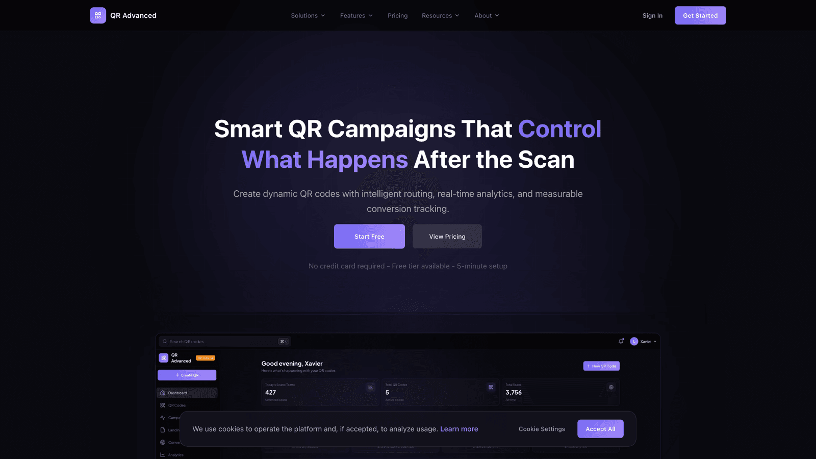 QR Advanced