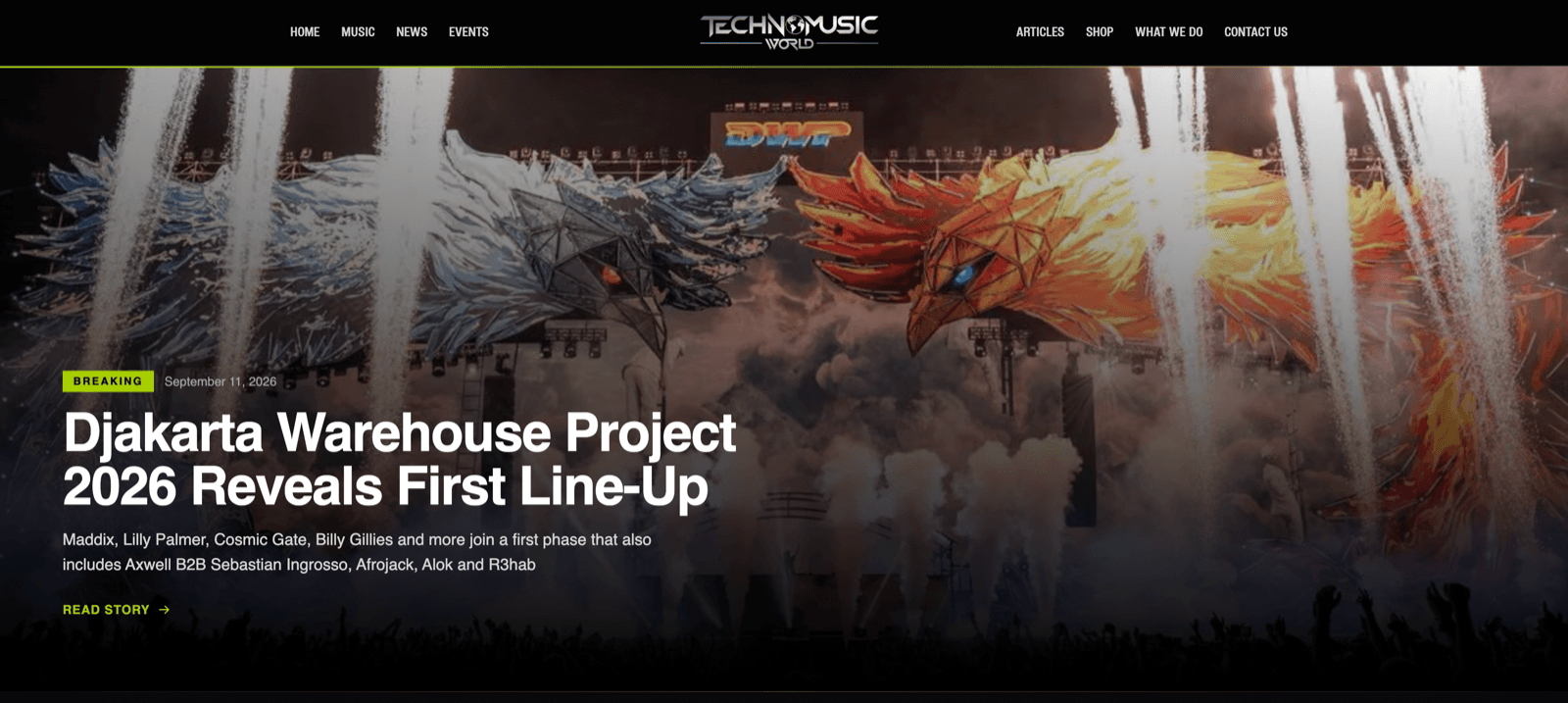 Techno Music World