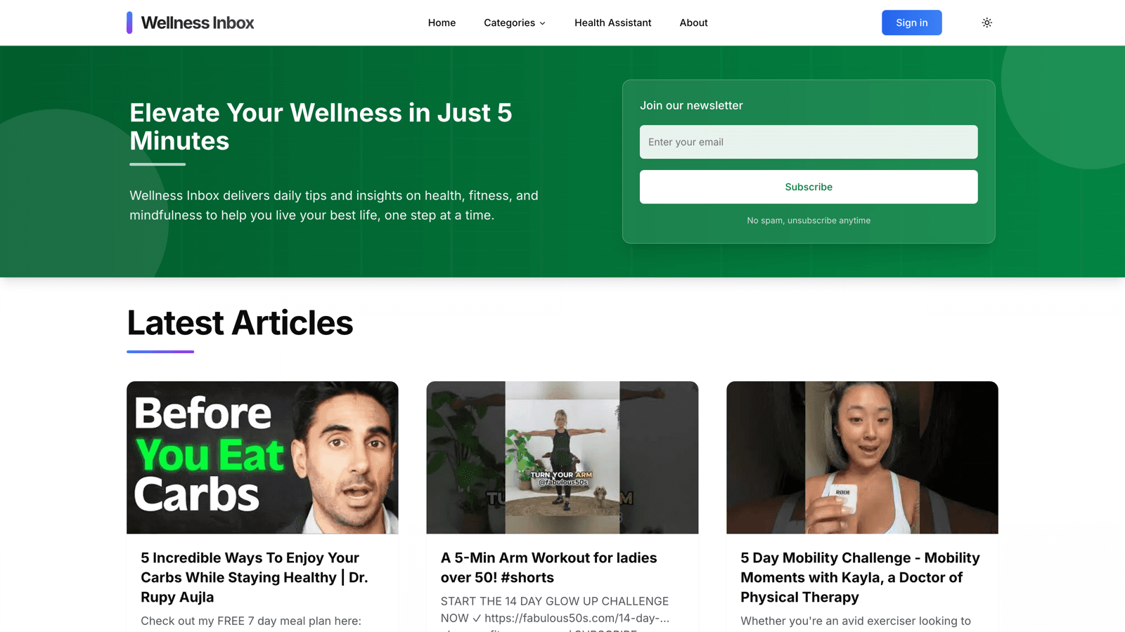 Multi-Brand Content & AI Platform